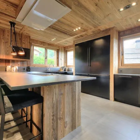 Apartman Chalet Ski Montagne Nature *