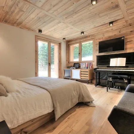 Chalet Ski Montagne Nature Apartman Chamonix